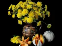 Пазл Одуванчики