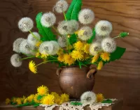 Пазл Одуванчики 