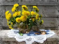 Пазл Одуванчики 2