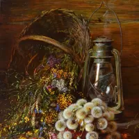 Пазл Одуванчики