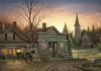 Пазл Office Hours