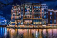 Пазл Огни Амстердама