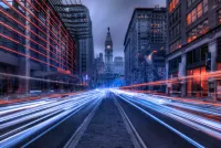 Пазл Огни Филадельфии