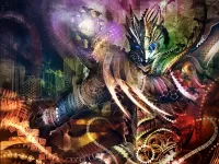 Пазл Огни города