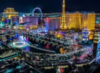 Пазл Огни Лас Вегаса