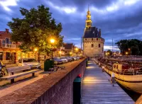 Пазл Огни ночного города