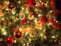 Пазл Огни ёлки