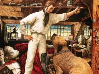 Пазл Огниво