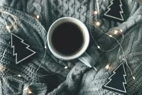 Пазл Огоньки гирлянды 