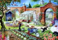 Пазл Огород