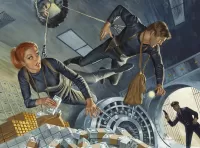 Пазл Ограбление банка 