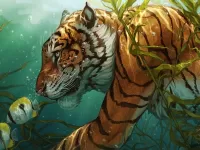 Пазл Охота на рыб