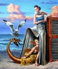 Пазл Охота за русалкой