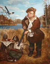 Пазл Охотник