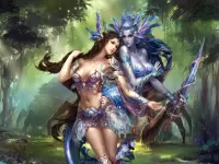 Пазл Охотницы