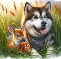 Пазл Охрана