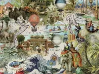 Пазл Океания