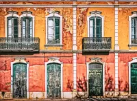 Пазл Окна и двери