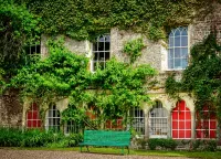 Пазл Окна замка