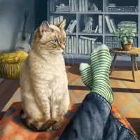 Пазл Около хозяина 