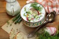 Пазл Окрошка