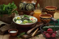 Пазл Окрошка