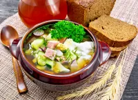 Пазл Окрошка 