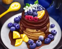 Пазл Оладьи