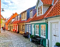 Пазл Ольборг Дания