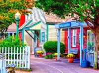 Пазл Old Mystic Village