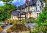 Пазл Олдерли Эдж