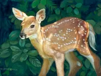 Пазл Олененок