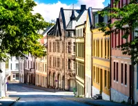 Пазл Олесунн Норвегия