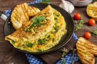 Пазл Омлет и мята