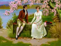 Пазл Он и она