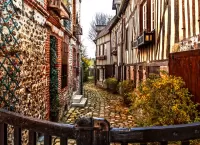 Пазл Онфлер Франция