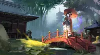 Пазл Onmyoji