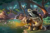 Пазл Oogway