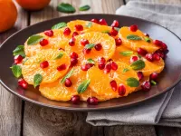 Пазл Апельсины