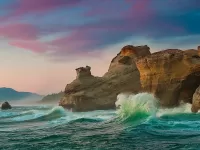 Пазл Орегонский прибой