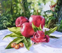 Пазл Орешки для белочки