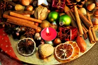 Пазл Орешки со специями