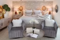 Пазл Орхидеи в спальне