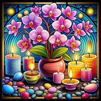 Пазл Орхидея