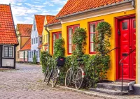 Пазл Орхус Дания