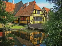 Пазл Орхус Дания