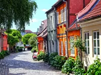 Пазл Орхус Дания