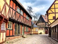 Пазл Орхус Дания