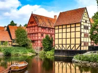 Пазл Орхус Дания