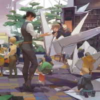 Пазл Оригами